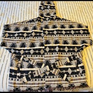 BB Dakota Multi Color Sweater Jacket